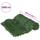  Ograda od umjetne trave zelena 1 x 10 m | shoptok.hr