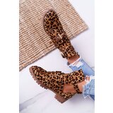 Boto Lu Boo Suede Boots With Cutouts Panther Rock Girl | Eponuda.ba