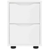  Noćni ormarići 2 pcs Bijelo 30,5 x 30 x 43 cm Konstruirano drvo | shoptok.hr