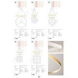  Redo 01-2819 - LED prigušiva zidna lampa FEBE LED/24W/230V crna | Eponuda.com