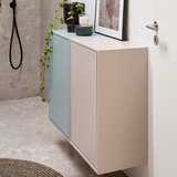 ReCollector Prašno moder stenski koš za perilo Laundry Box – | Shoptok.si