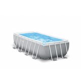 Intex bazen s kovinsko konstru. prism frame 400X200X122 cm cene
