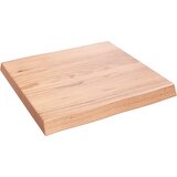 Stolna ploča svjetlosmeđa 60x60x(2-6) cm obrađena hrastovina | Eponuda.ba