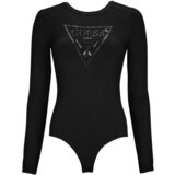 Guess Bodiji LS CN LOGO BODY Črna | Shoptok.si