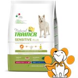 Natural trainer sensitive Plus No Gluten Medium&Maxi Rabbit 12kg, Zečetina | ePonuda.com