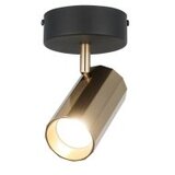 Opviq Luster Oktano-52-11, O6, 12cm, IP20 Zlatno-crne boje | Eponuda.ba