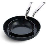 Greenpan Barcelona Pro 2 pcs Frypan Set 20+28cm Black Cijene