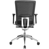 MID.YOU Vrtljiv Stol Astra Base, Črna | Shoptok.si