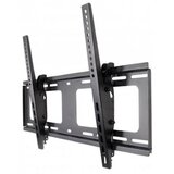 Manhattan Stenski nagibni TV nosilec 37''-80'' 80kg, naklon -10° do +5°, črne barve | Shoptok.si