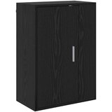  Set TV komoda Crni hrast Konstruirano drvo | shoptok.hr