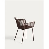 Kave Home Rjav vrtni stol Surpika – | Shoptok.si