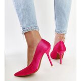 Gemre Dark Pink Liena High Heels | shoptok.hr