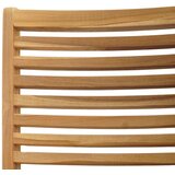  Stolica 2 pcs Smeđa 64.5 x 52 x 108 cm Čvrsto teak drvo | shoptok.hr