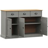  Komoda s ladicama VIGO 113x40x75 cm siva od masivne borovine | shoptok.hr