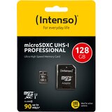 Intenso 128GB microSDXC UHS-I Class 10 Pro 90MB/s spominska kartica | Shoptok.si