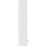 vidaXL Knjižna omara bela 31x24x127cm inženirski les | Shoptok.si