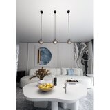  Visilica na sajli COSMO 1xE14/10W/230V prečnik 14 cm crna/siva | Eponuda.com