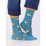 Yoclub Man's Cotton Socks Patterns Colors SKA-0054F-H600 Cene