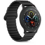 Ksix smartwatch Core3, AMOLED 1.32", 5 dana bat., IP67, mag. silik. remen,crni | shoptok.hr