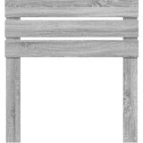  Uzglavlje s uzglavljem Siva Sonoma 100 cm Konstruirano drvo | shoptok.hr