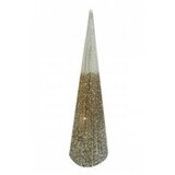 Shiny cone novogodišnja svetlucava jelka 60cm zlatna Cene