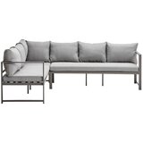 Ambia Garden VRTNA LOUNGE GARNITURA tkanina jeklo | Shoptok.si