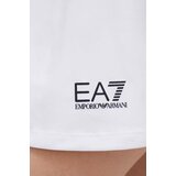 Ea7 Emporio Armani Krilo bela barva | Shoptok.si