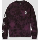 Volcom Iconic Stone Dye Longsleeve T-Shirt mulberry | Shoptok.si