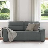  Dvosjed Sofa Tamno siva 180x81x84 cm Tkanina | Shoptok.si