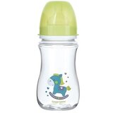 Canpol baby flašica široki vrat, antikolik - easy start- toys - 240 ml - green horse | ePonuda.com