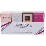 Lancôme Best Of set: EDP Trésor 7,5 ml + EDP Idole 5 ml + EDP La Vie Est Belle 4 ml + EDP Miracle 5 ml za ženske Cene