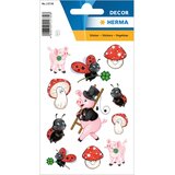 Grupo PEGATINAS DEKOR LUCKY CHARM GLITERY, (21299859) Cene