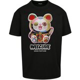 Mister Tee Welcome Cat Heavy Oversize Tee black | shoptok.hr