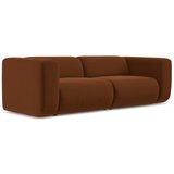 Makamii Narančasta/smeđa baršunasti sofa 228 cm Ekahi – | shoptok.hr