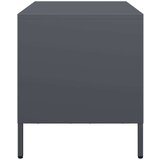 vidaXL TV ormarić antracit 68x39x43,5 cm hladno valjani čelik | shoptok.hr