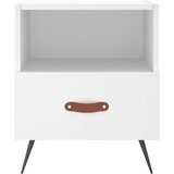  Noćni ormarići 2 kom bijeli 40x35x47,5 cm od konstruiranog drva | Eponuda.com