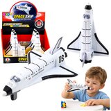  Spaceship Metal Pull-Back Opening White | Shoptok.si