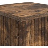 Stalak za biljke Dimljeni hrast 30,5 x 30 x 43 cm | shoptok.hr