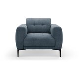 Micadoni Tamno plava fotelja Bemy – | shoptok.hr