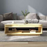 vidaXL Klubska mizica 110x50x33,5 cm trdna borovina | Shoptok.si