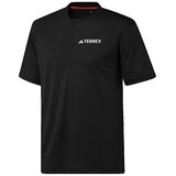 Adidas Majice s kratkimi rokavi T-shirt Terrex Merino manches courtes pour homme Črna | Shoptok.si