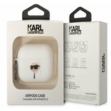 Karl Lagerfeld Airpods Pro 2 White Ovitek Bela | Shoptok.si