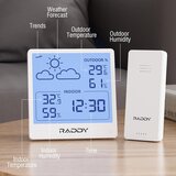 RADDY brezžična vremenska postaja | Shoptok.si