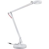  Bijela LED stolna lampa sa savitljivom konstrukcijom (visina 90 cm) Amsterdam – Cijene