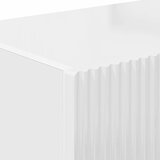 TV zidni ormar Zidne Sjajno bijelo 98 x 31 x 29,5 cm | shoptok.hr