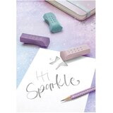 Gumica ROLLON SPARKLE FABER CASTELL 187310 SORTIRANO | Shoptok.si