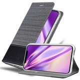 Cadorabo Ohišje, združljiv z Apple v sivi črni barvi - zaščitni pokrov z magnetnim zapiranjem, stoječo funkcijo in režo za kartico, (20570602) Cene