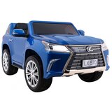  Licencirani auto na akumulator Lexus LX570 4x4 - dvosjed - plavi/lakirani | shoptok.hr