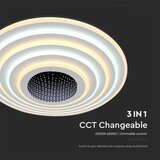  Prigušiva LED stropna lampa LED/125W/230V 3000-6500K + daljinski upravljač | Eponuda.com