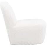 Venture Home lounge fotelja Mahla 70 &amp;times; 82 &amp;times; 77 cm, bijela Slike